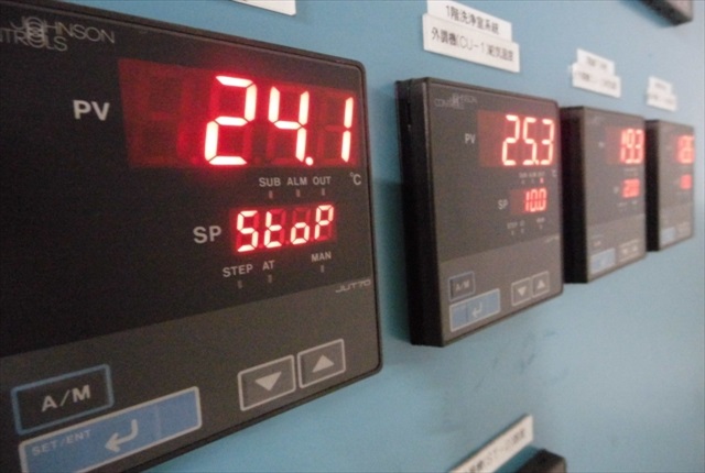 倉庫の温度管理